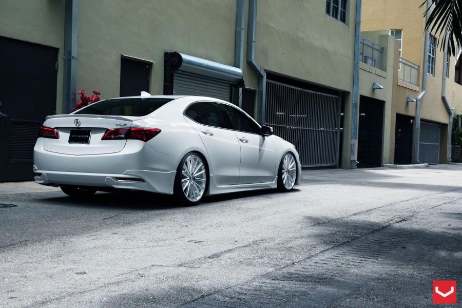  Acura TLX by Pembroke Pines on Vossen Wheels 2014 года  (фото 4 из 9)